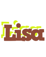 Lisa caffeebar logo