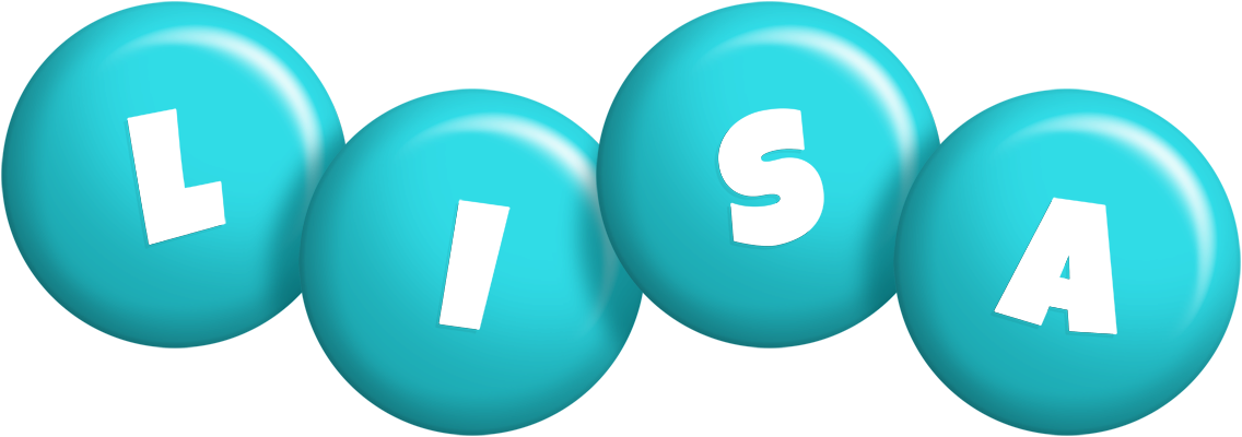 Lisa candy-azur logo