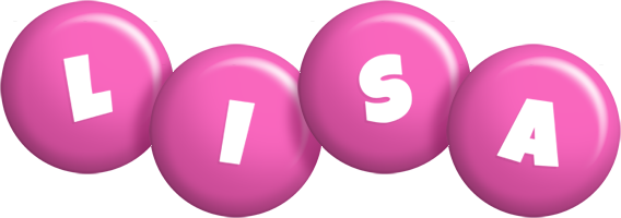 Lisa candy-pink logo