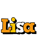 Lisa cartoon logo