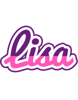 Lisa cheerful logo