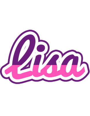 Lisa cheerful logo
