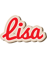 Lisa chocolate logo