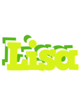 Lisa citrus logo