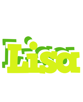 Lisa citrus logo