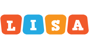 Lisa comics logo