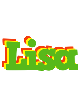 Lisa crocodile logo