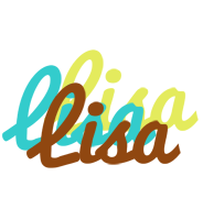 Lisa cupcake logo