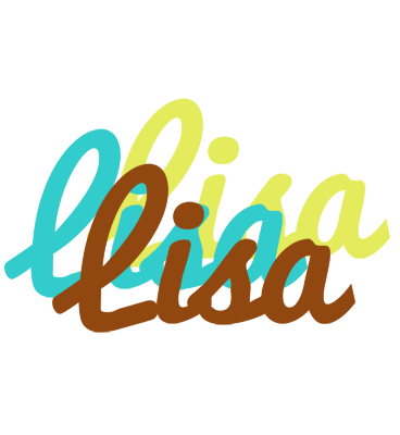 Lisa cupcake logo