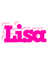 Lisa dancing logo