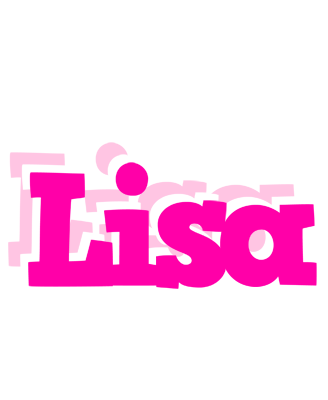 Lisa dancing logo