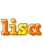 Lisa desert logo