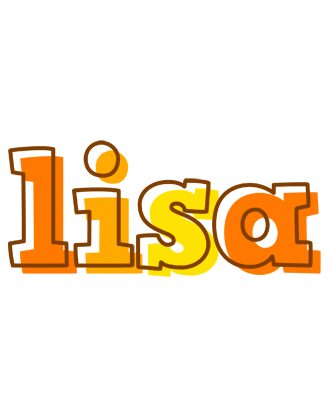 Lisa desert logo