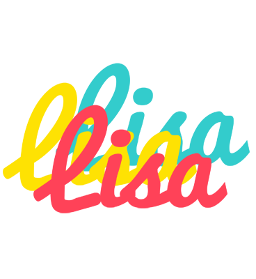Lisa disco logo