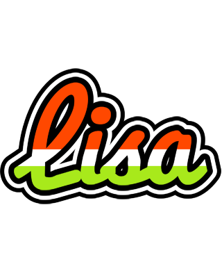 Lisa exotic logo
