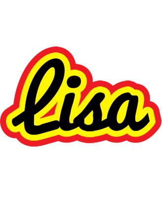 Lisa flaming logo