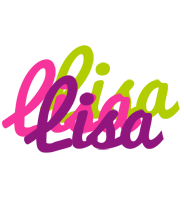 Lisa flowers logo
