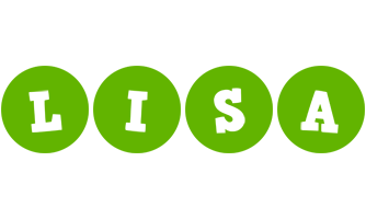 Lisa games logo