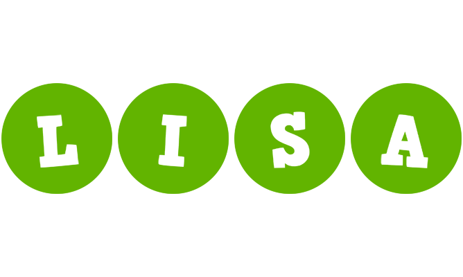 Lisa games logo
