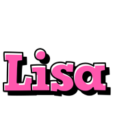 Lisa girlish logo