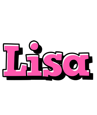 Lisa girlish logo