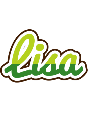 Lisa golfing logo