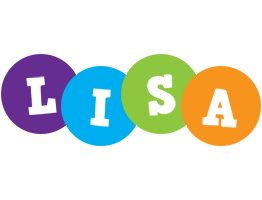 Lisa happy logo