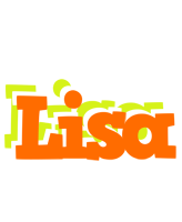 Lisa healthy logo