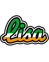Lisa ireland logo