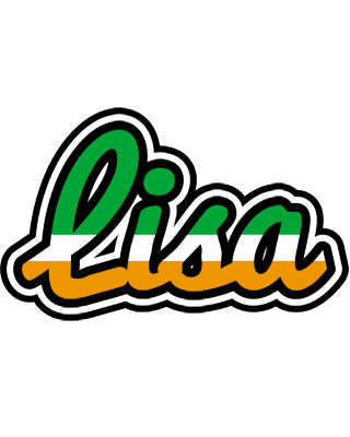 Lisa ireland logo