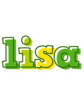 Lisa juice logo
