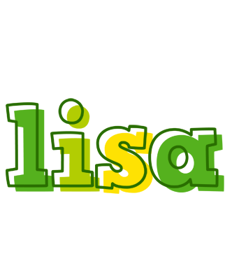 Lisa juice logo