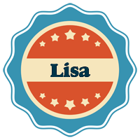 Lisa labels logo