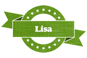 Lisa natural logo