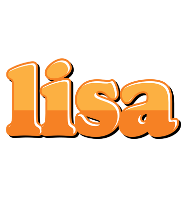Lisa orange logo