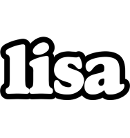 Lisa panda logo