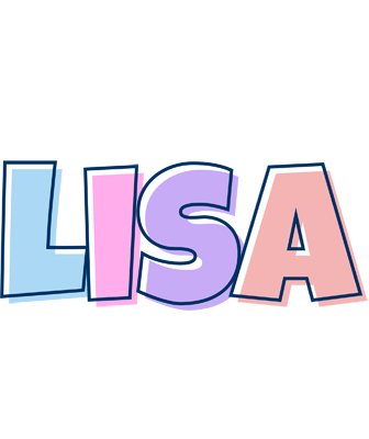 Lisa pastel logo