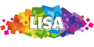 Lisa pixels logo