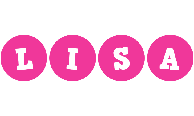 Lisa poker logo