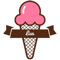 Lisa premium logo
