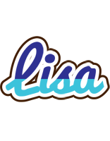 Lisa raining logo