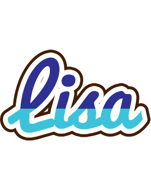 Lisa raining logo
