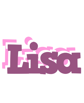 Lisa relaxing logo