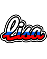 Lisa russia logo