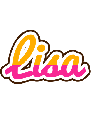 Lisa smoothie logo