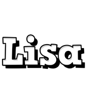 Lisa snowing logo