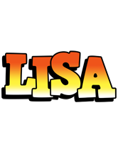 Lisa sunset logo