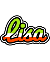 Lisa superfun logo