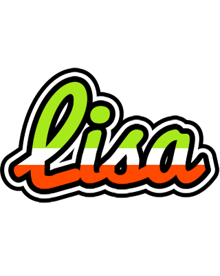Lisa superfun logo