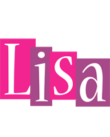 Lisa whine logo
